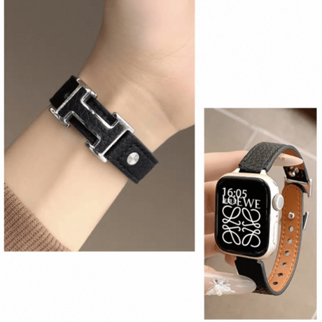 30％OFF! アップル ウォッチ Series10/11 レザー バンド apple watch se バンド 高級 細い M291