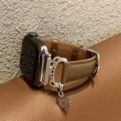 apple watch バンド かわいい アップル ウォッチ バンド レザー M217