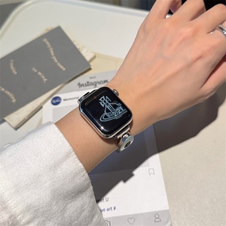 アップルウォッチ バンド おしゃれ 女性 apple watch バンド かわいい M277
