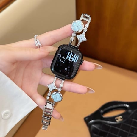 apple watch バンド かわいい 蒸れ ない アップル ウォッチ ブレスレット バンド M328