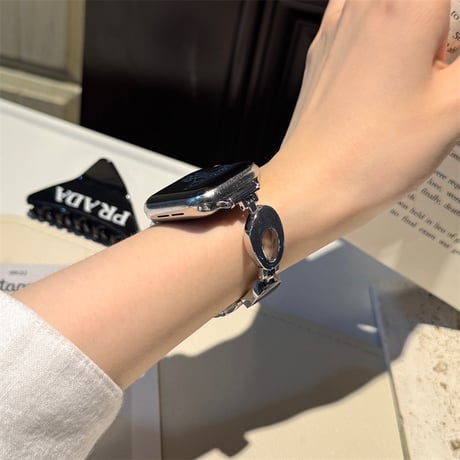 アップルウォッチ バンド おしゃれ 女性 apple watch バンド かわいい M277