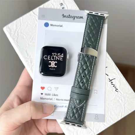 アップル ウォッチ バンド メンズ おしゃれ apple watch バンド レザー M208