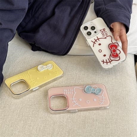 iphone16/15 ケース 猫 柄 スマホケース 可愛い キラキラ ストーン iphone16pro ケース M266