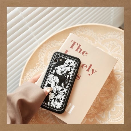 iphoneケース 花柄 iphone ケース 大人 可愛い M131