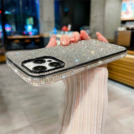 iphone ケース キラキラ iphone ケース デコ かわいい M066