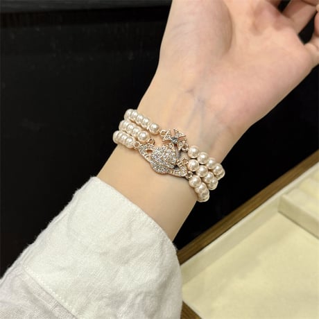 アップルウォッチバンド パール apple watch バンド 女性 スマート ウォッチ 交換 バンド M282