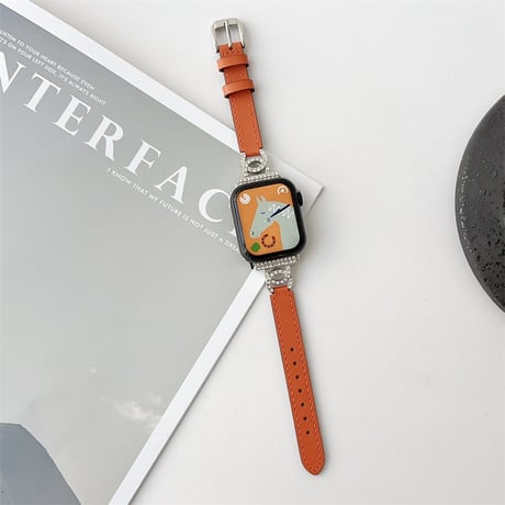 apple watch バンド おすすめ 女性 アップル ウォッチ レザー バンド M233