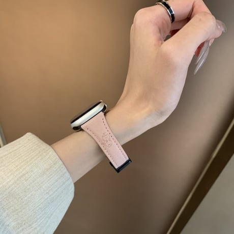 猫 アップル ウォッチ バンド かわいい レザー apple watch バンド マグネット M213