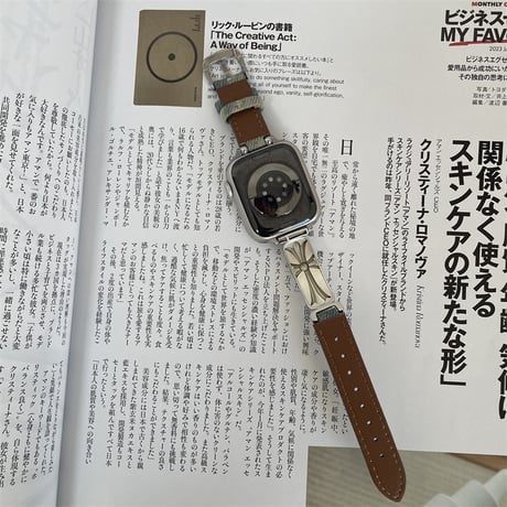 【50％OFF!】腕周り細いレディースに最適なapple watchバンド半額セール中！