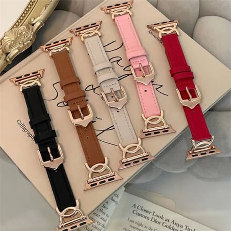 apple watch series 10 革 バンド アップル ウォッチ バンド 女性 人気 M099