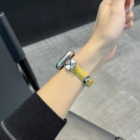 アップル ウォッチ バンド レザー apple watch バンド 女性 人気 M232