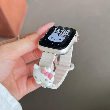 アップル ウォッチ バンド マグネット おすすめ apple watch バンド かわいい 42mm/46mm M286