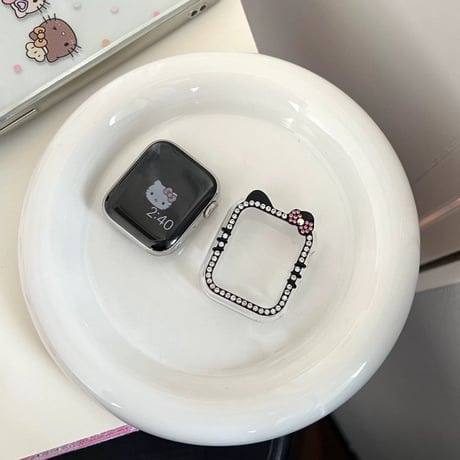 apple watch カバー かわいい アップル ウォッチ ケース おしゃれ M197