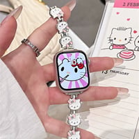 apple watch バンド 可愛い アップル ウォッチ バンド 女性 人気 キャラクター M259