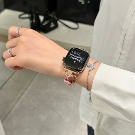 デニム アップル ウォッチ Series 10バンド かわいい apple watch バンド 人気 M132