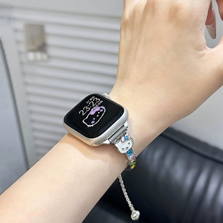 apple watch バングル アップル ウォッチ バンド かわいい Series10/11 M300