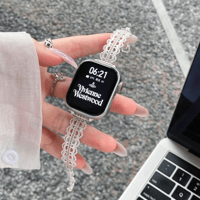 アップル ウォッチ 11/se3 ブレスレット バンド レディース apple watch バンド 可愛い M320