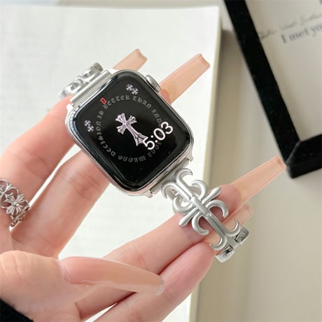 アップル ウォッチ ブレスレット apple watch バンド チェーン アップル ウォッチ 46mm バンド M265
