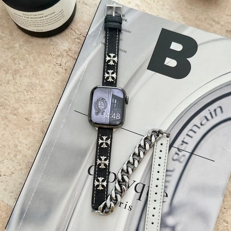 アップル ウォッチ バンド レザー apple watch バンド かっこいい 二 重 M141