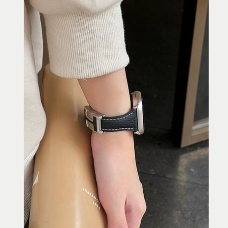 アップル ウォッチ 10 バンド 女性 おしゃれ apple watch バンド マグネット M249