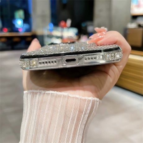 iphone ケース キラキラ iphone ケース デコ かわいい M066