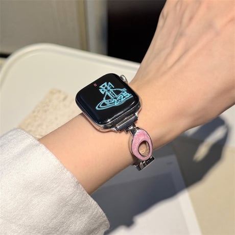 アップルウォッチ バンド おしゃれ 女性 apple watch バンド かわいい M277
