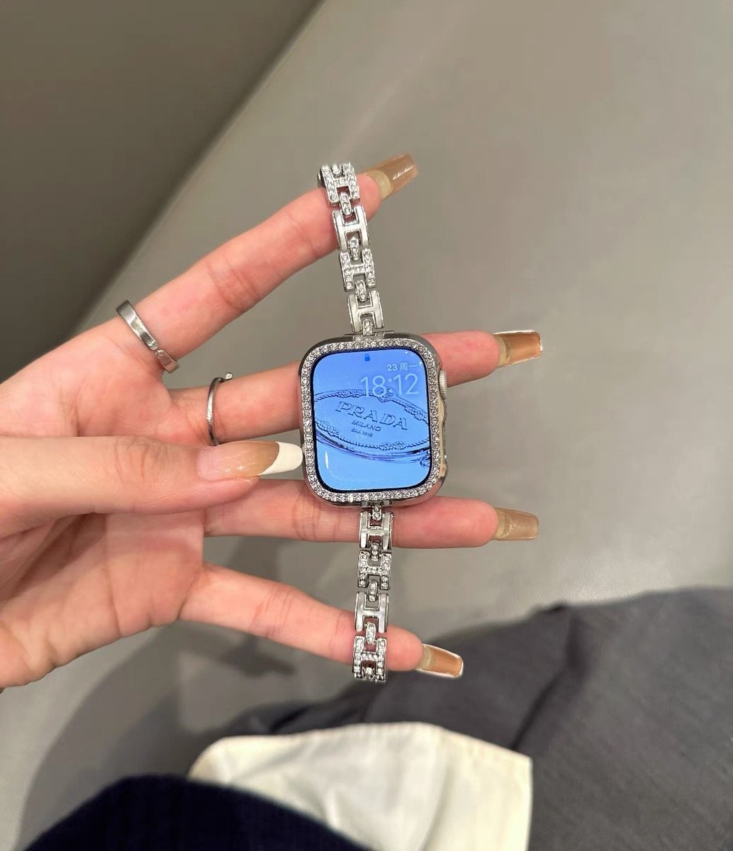 230 Apple純正 リンク ブレスレット 銀 41-38mm レディース 230 Apple純正 リンク ブレスレット 銀 41-38mm レディース