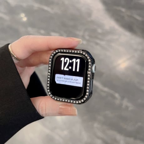 アップル ウォッチ series 10 カバー キラキラ apple watch ケース おすすめ M198