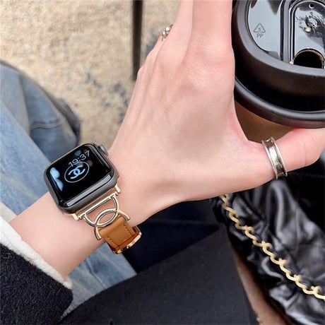 apple watch series 10 革 バンド アップル ウォッチ バンド 女性 人気 M099
