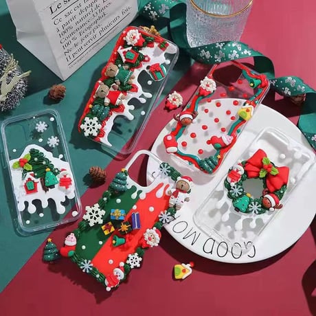 クリスマス iphoneケース iphone15/14ケース ペア プレゼントおすすめ M029