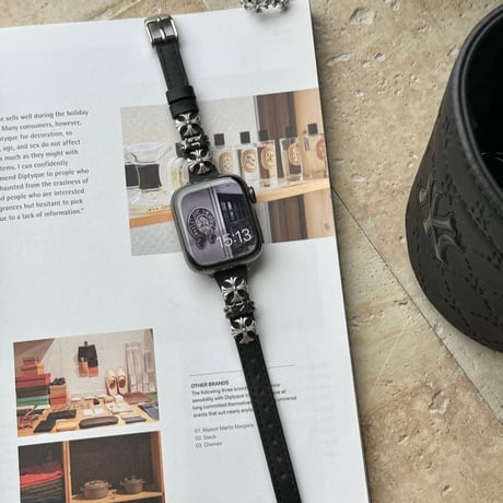 アップル ウォッチ バンド レザー apple watch バンド かっこいい 二 重 M141