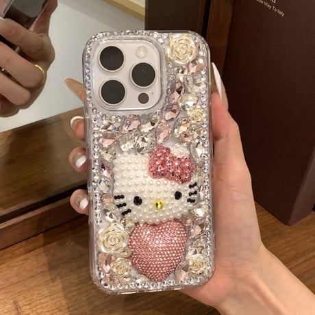 iphone17/17pro ケース かわいい iphone ケース デコ 人気 女子 M189