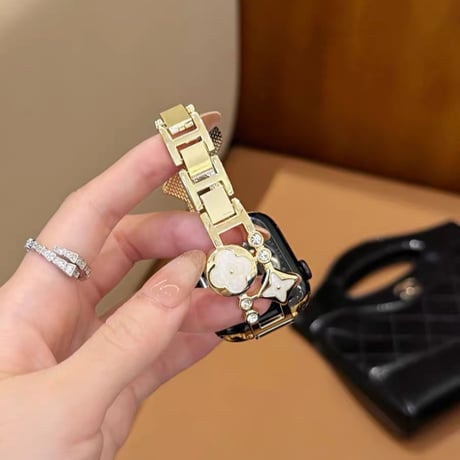 apple watch バンド かわいい 蒸れ ない アップル ウォッチ ブレスレット バンド M328