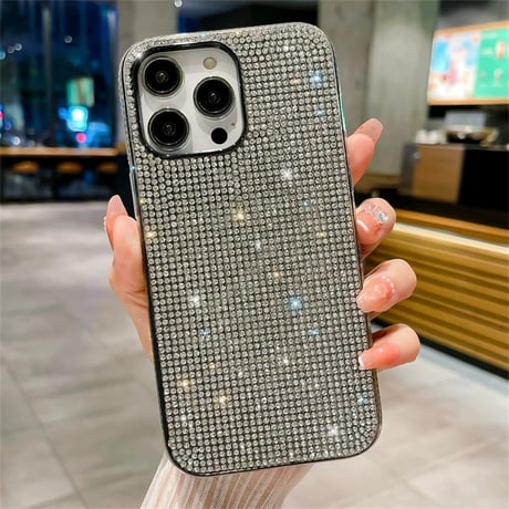 iphone ケース キラキラ iphone ケース デコ かわいい M066