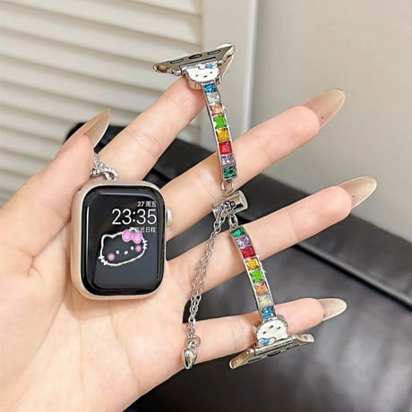 apple watch バングル アップル ウォッチ バンド かわいい Series10/11 M300