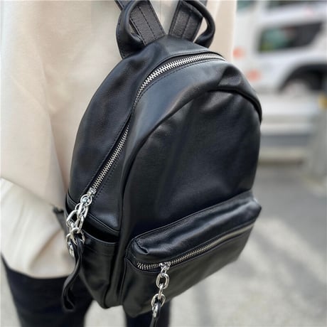 「040」リュック 黒 おしゃれ バック パック メンズ リュック レディース 大人可愛い