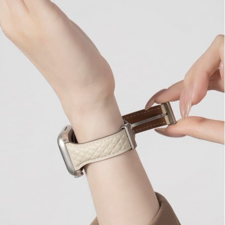 アップル ウォッチ 11 バンド マグネット apple watch バンド 女性 おしゃれ M301