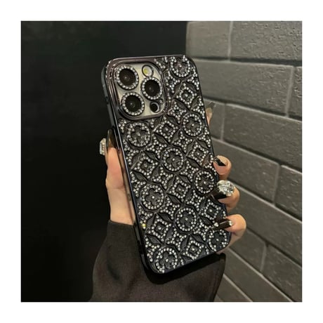 iphone16/16pro ケース キラキラ iphone ケース かわいい デコ M089