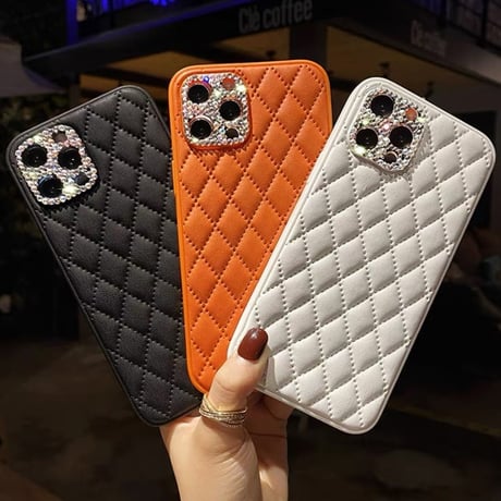 iphone ケース キルティング iphone ケース 人気 女子 キラキラ M033