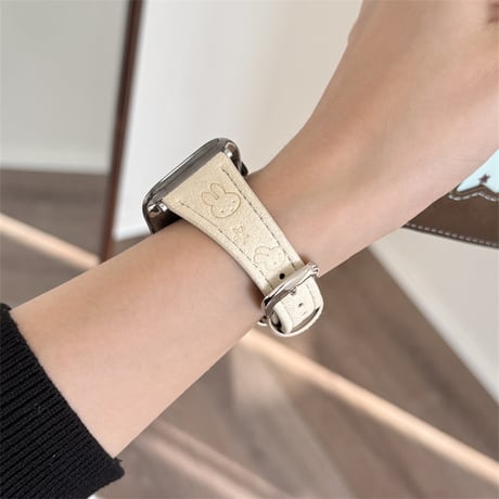 apple watch Series11 バンド かわいい アップル ウォッチ バンド レディース M303