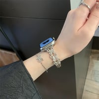 蝶々 apple watch バンド アップル ウォッチ バンド 女性 人気 ラインストーン M267