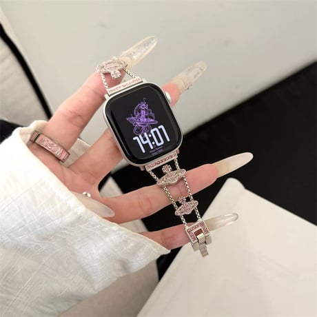 アップル ウォッチ ブレスレット 女性 人気 apple watch se バンド おすすめ M246