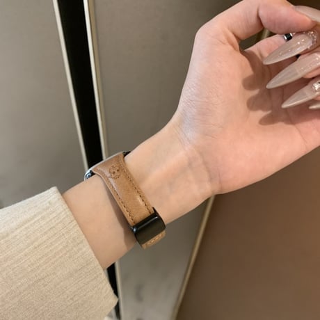猫 アップル ウォッチ バンド かわいい レザー apple watch バンド マグネット M213