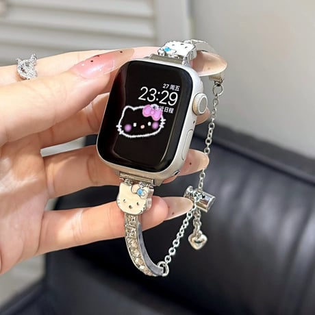 apple watch バングル アップル ウォッチ バンド かわいい Series10/11 M300