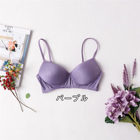 「013」シルク ブラジャー シームレスブラ 離れ乳 小胸 通気快適 ナイトブラ おすすめ