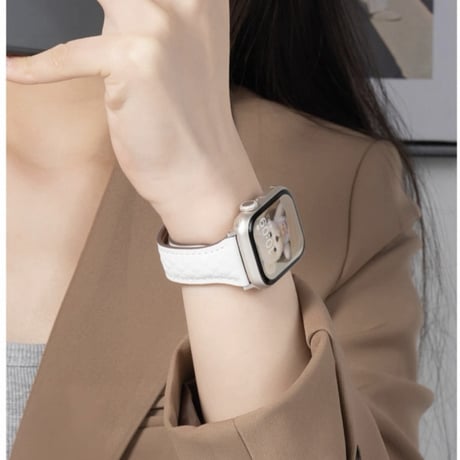 アップル ウォッチ 11 バンド マグネット apple watch バンド 女性 おしゃれ M301