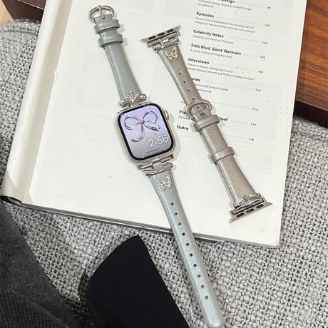アップル ウォッチ レザー バンド くすみカラー apple watch バンド レディース M096