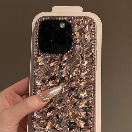 iphone ケース キラキラ デコ iphone ケース 人気 女子 M102