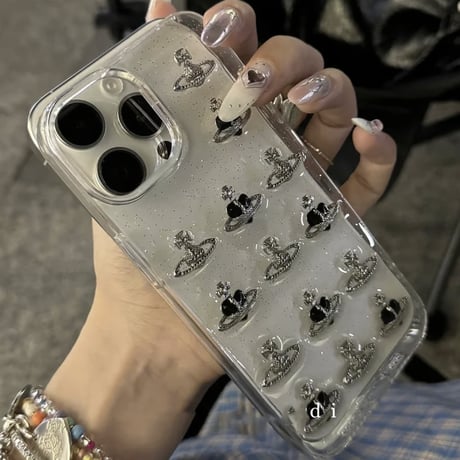 iphone ケース 透明 おしゃれ デコ iphone ケース 韓国 流行り M176