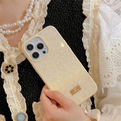 iphone17/17pro ケース キラキラ かわいい iphone ケース 人気 女子 M041